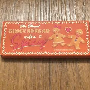 Too Faced Gingerbread Extra Spicy palette